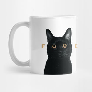 Cat loves FOOD Mug